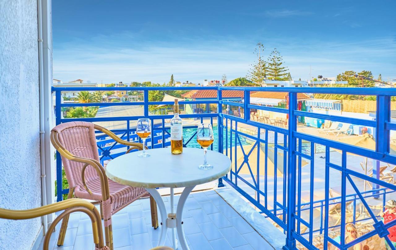 Sergiani Garden Hotel Apartments Stalida Екстериор снимка