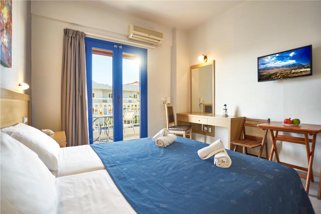 Sergiani Garden Hotel Apartments Stalida Екстериор снимка