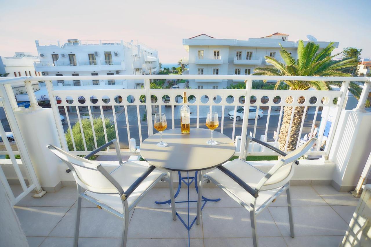 Sergiani Garden Hotel Apartments Stalida Екстериор снимка