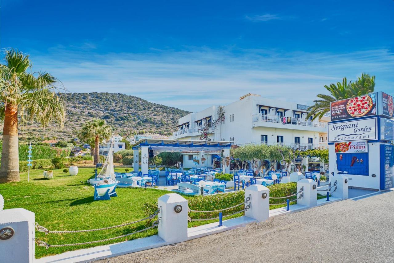 Sergiani Garden Hotel Apartments Stalida Екстериор снимка