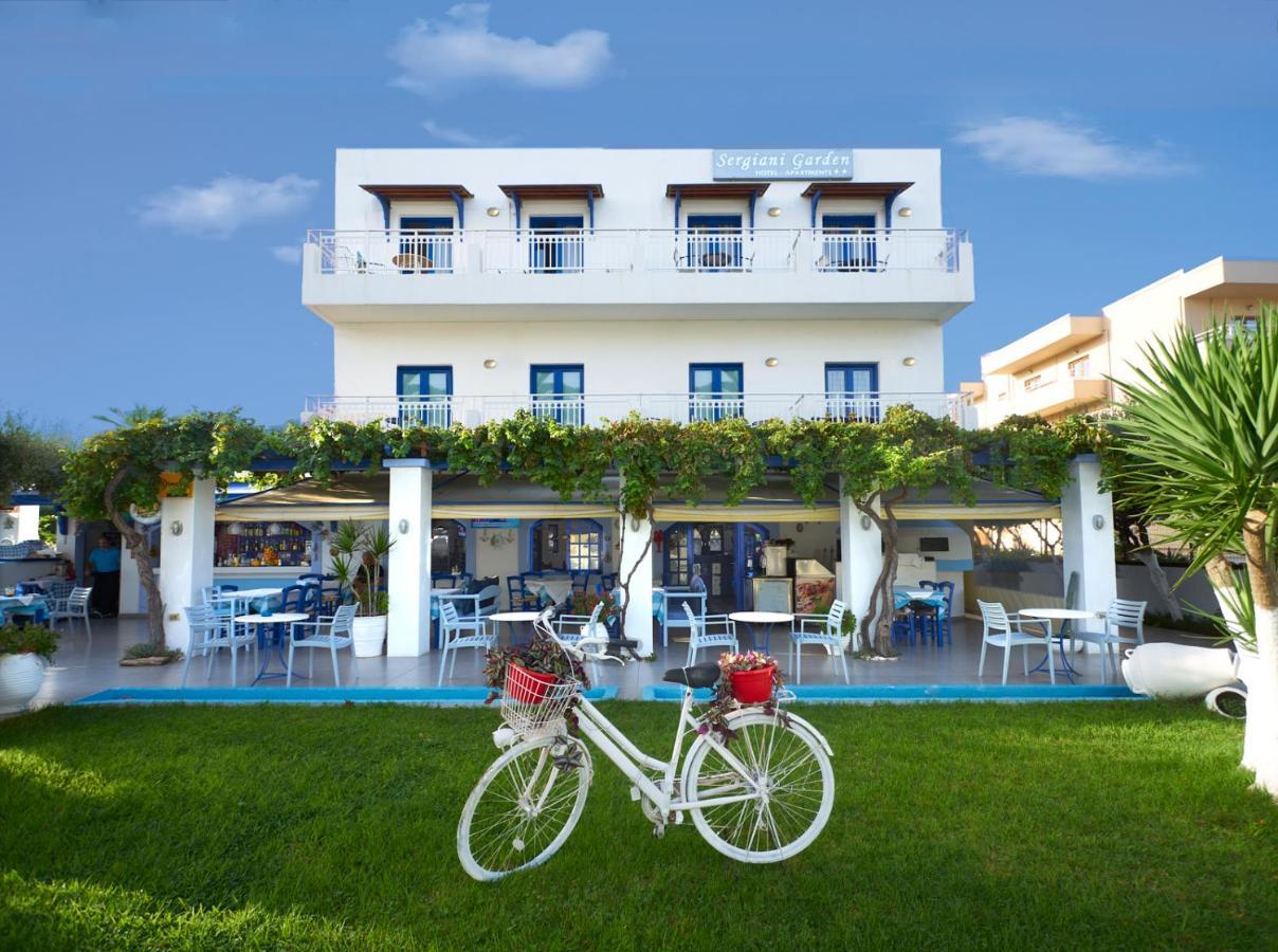 Sergiani Garden Hotel Apartments Stalida Екстериор снимка