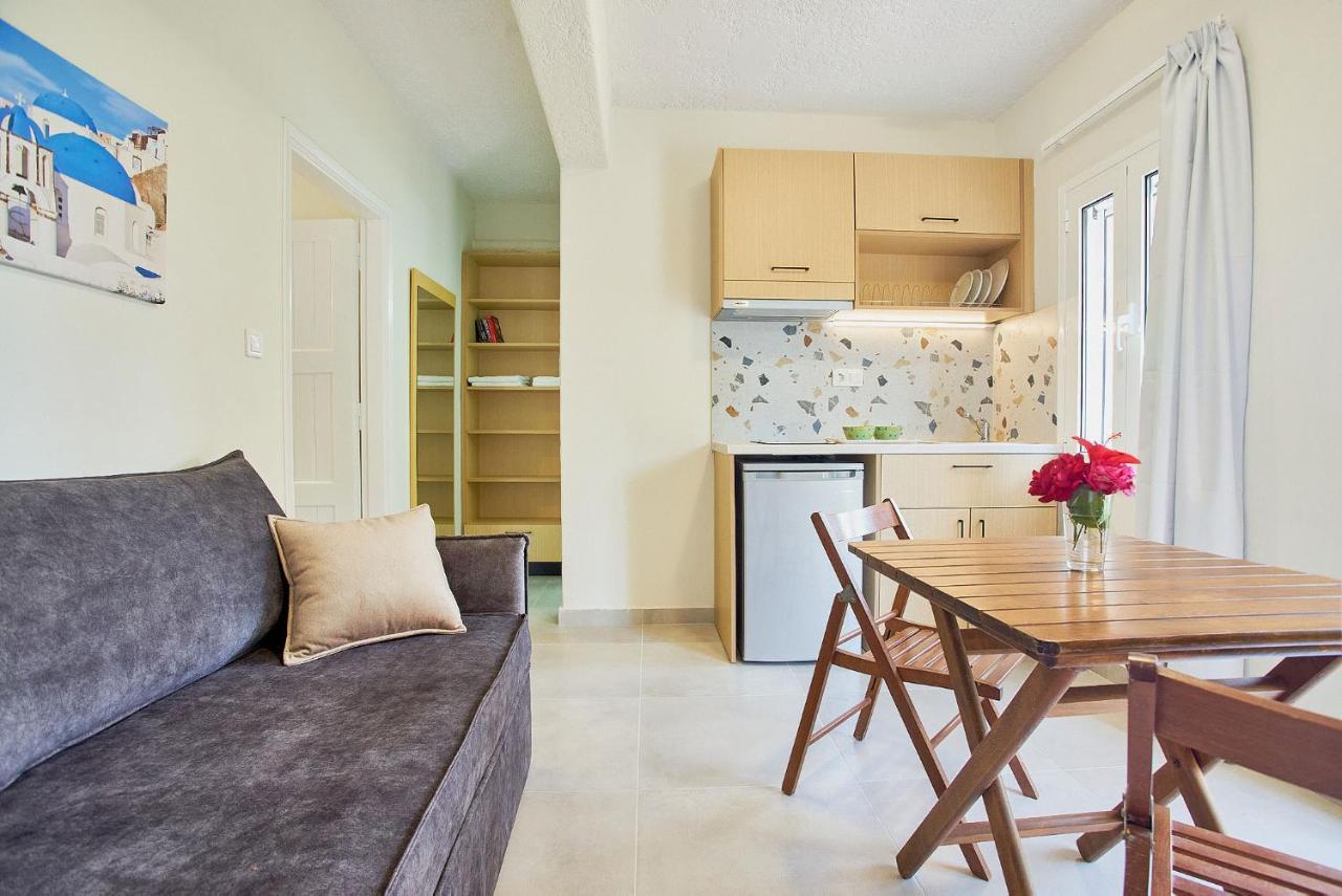 Sergiani Garden Hotel Apartments Stalida Екстериор снимка