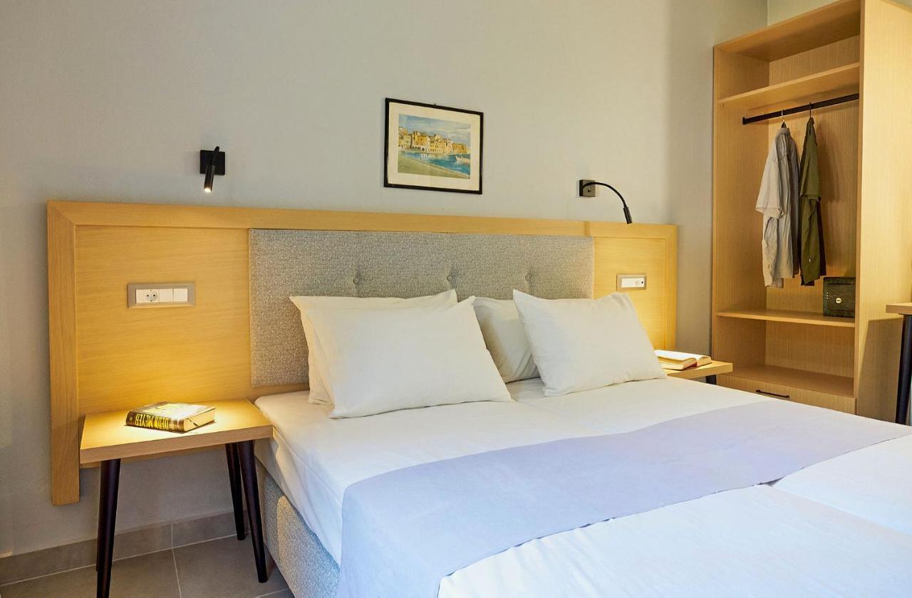 Sergiani Garden Hotel Apartments Stalida Екстериор снимка