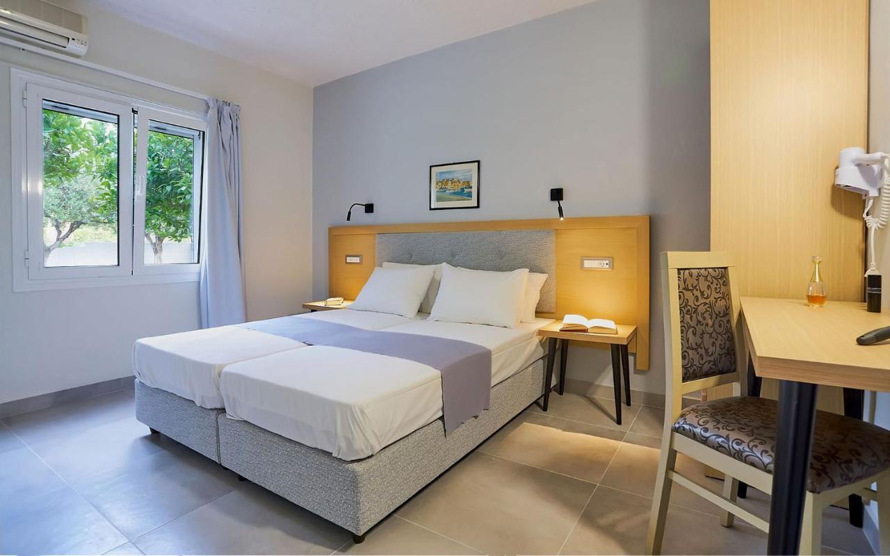 Sergiani Garden Hotel Apartments Stalida Екстериор снимка