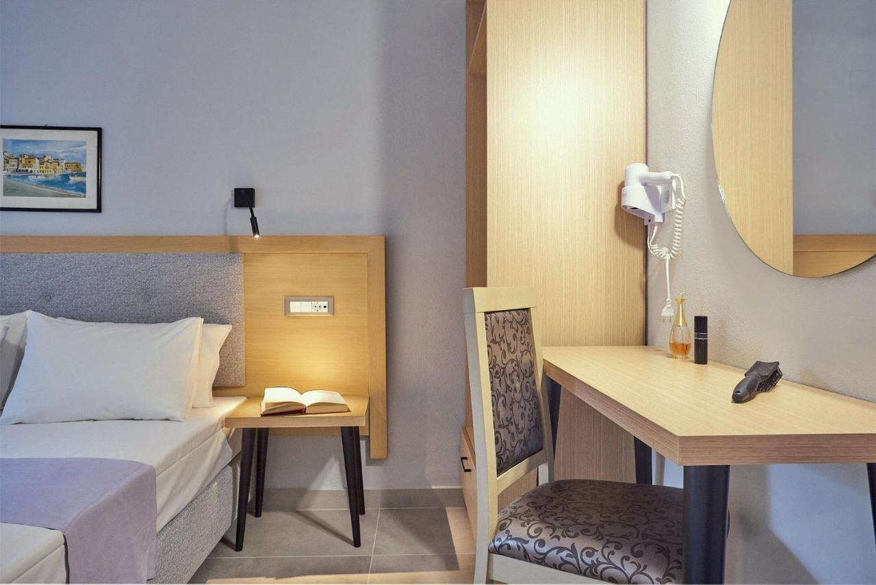 Sergiani Garden Hotel Apartments Stalida Екстериор снимка
