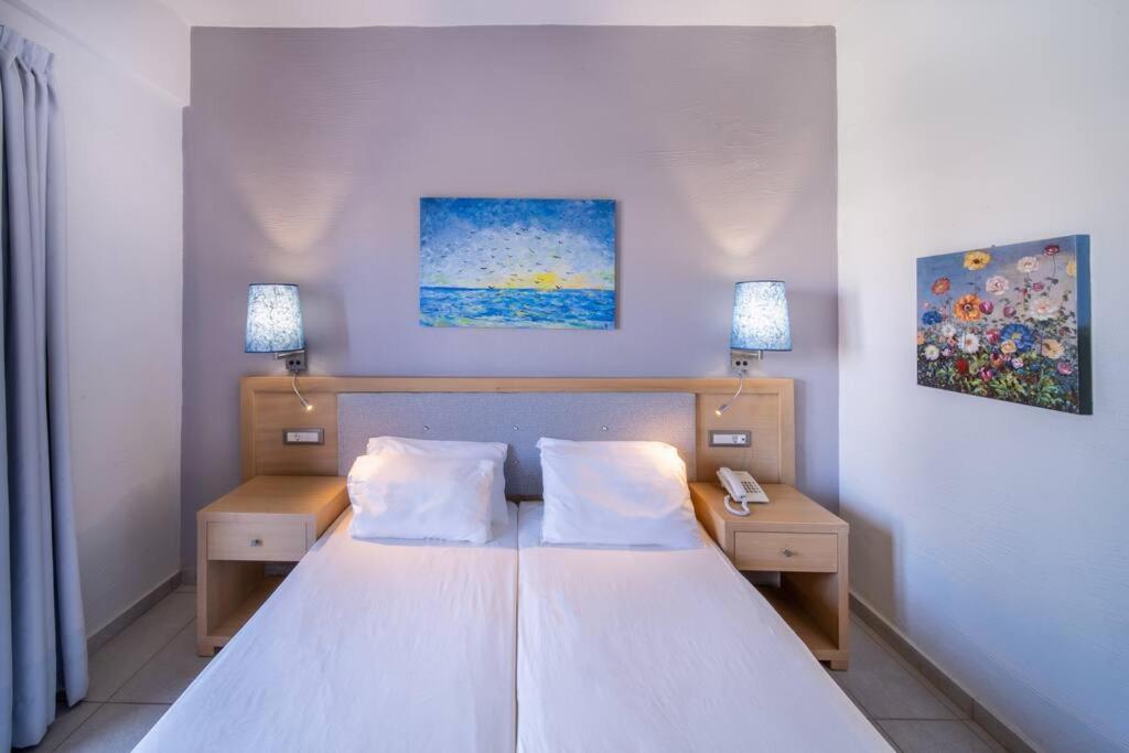 Sergiani Garden Hotel Apartments Stalida Екстериор снимка