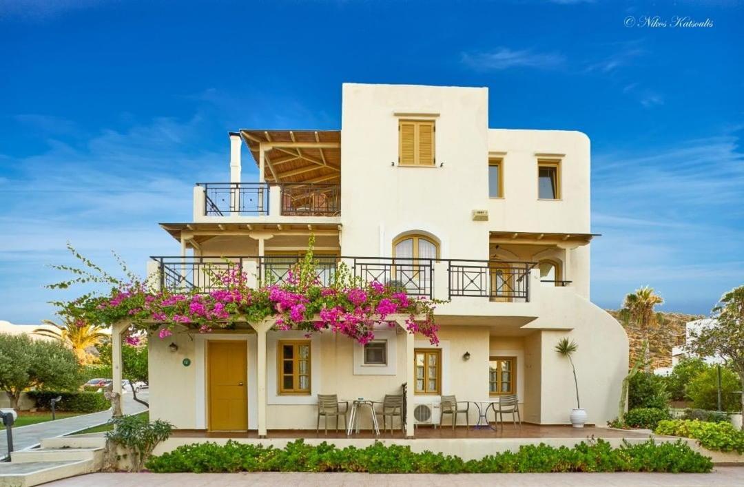 Sergiani Garden Hotel Apartments Stalida Екстериор снимка