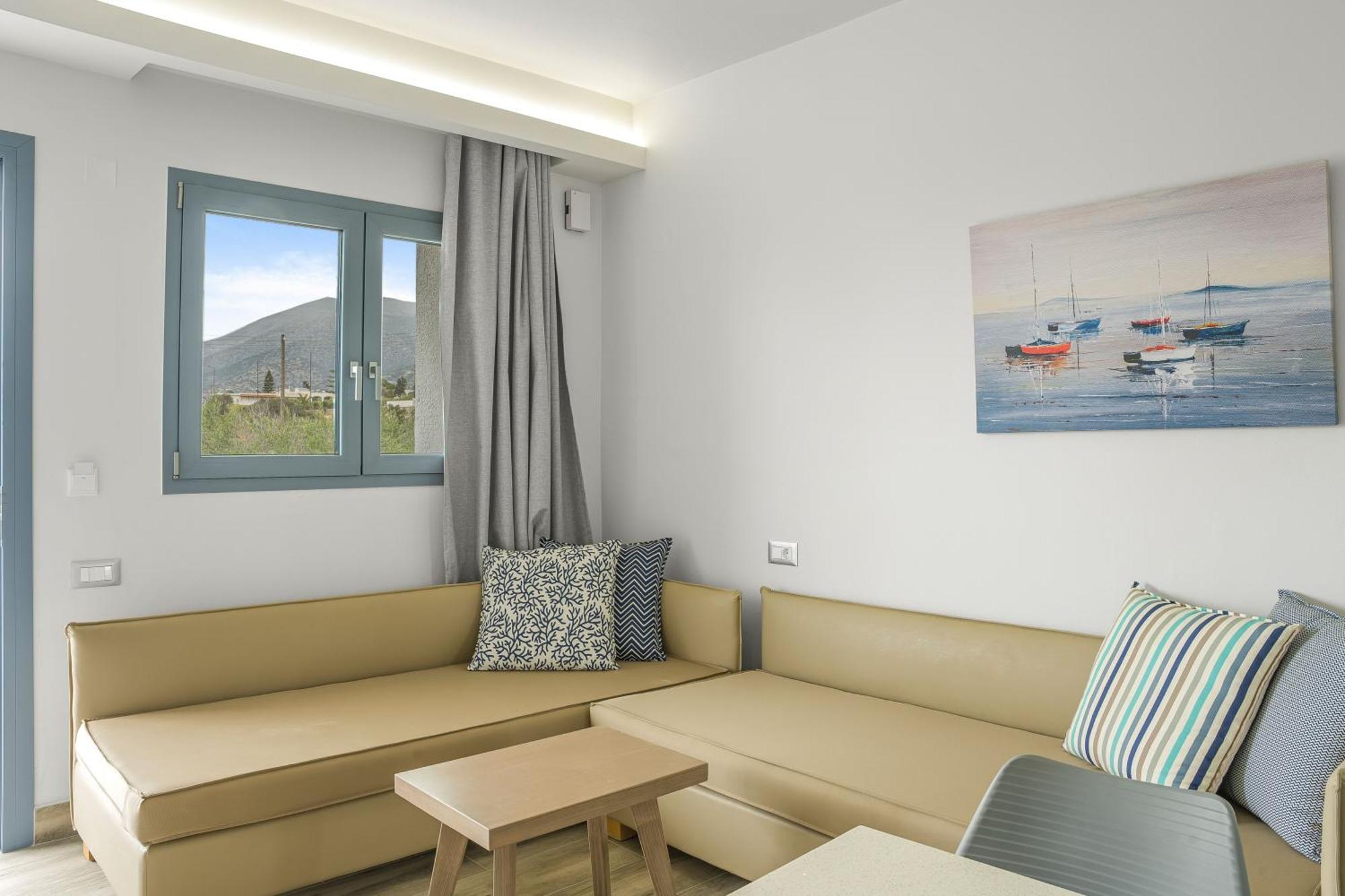 Sergiani Garden Hotel Apartments Stalida Екстериор снимка