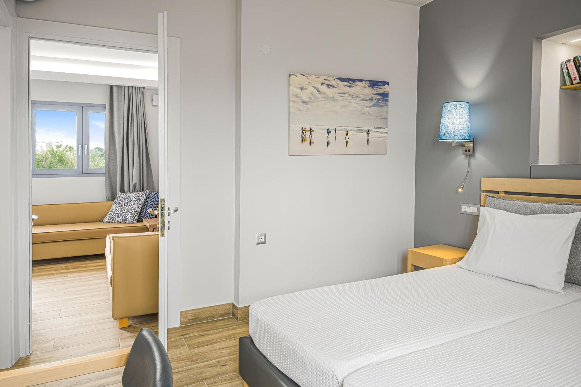 Sergiani Garden Hotel Apartments Stalida Екстериор снимка