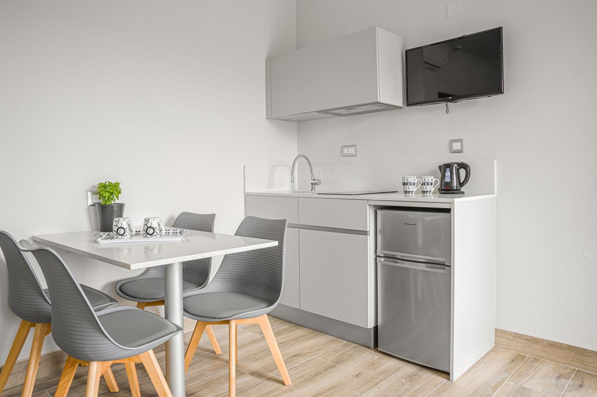 Sergiani Garden Hotel Apartments Stalida Екстериор снимка
