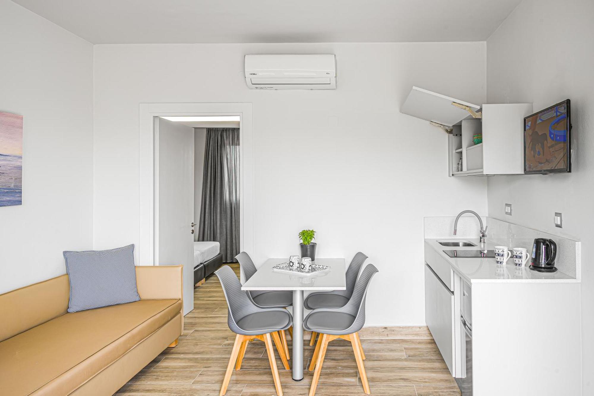 Sergiani Garden Hotel Apartments Stalida Екстериор снимка