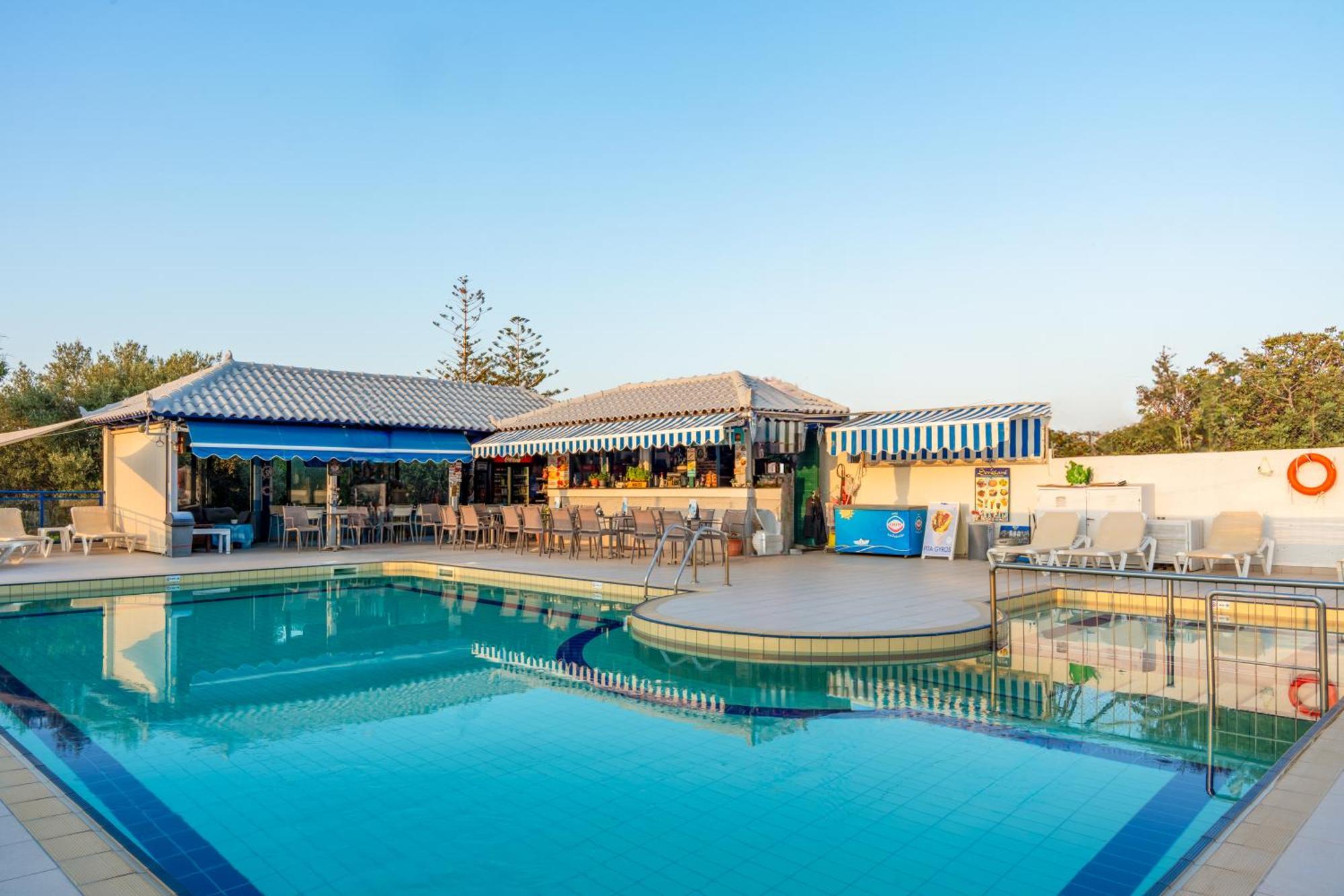 Sergiani Garden Hotel Apartments Stalida Екстериор снимка