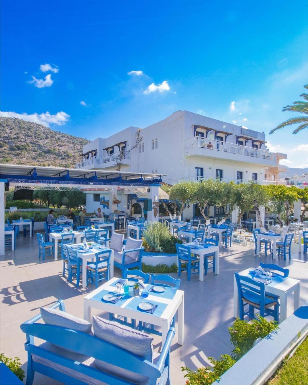 Sergiani Garden Hotel Apartments Stalida Екстериор снимка