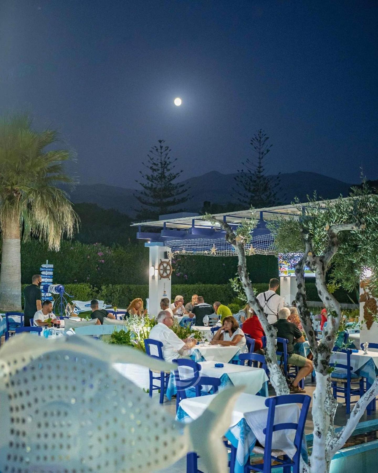 Sergiani Garden Hotel Apartments Stalida Екстериор снимка