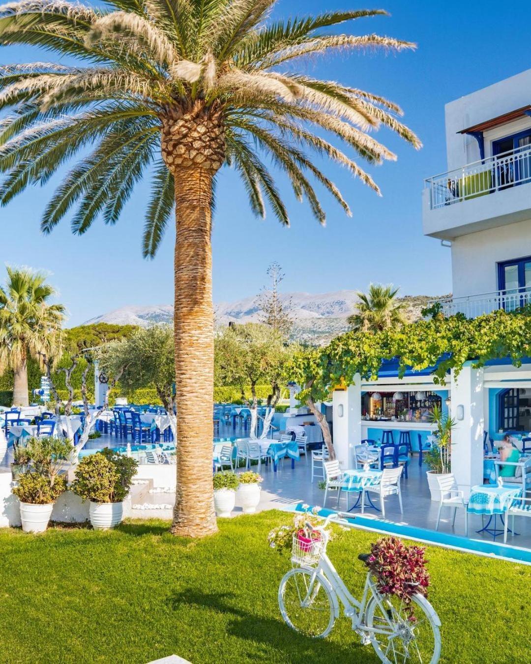 Sergiani Garden Hotel Apartments Stalida Екстериор снимка