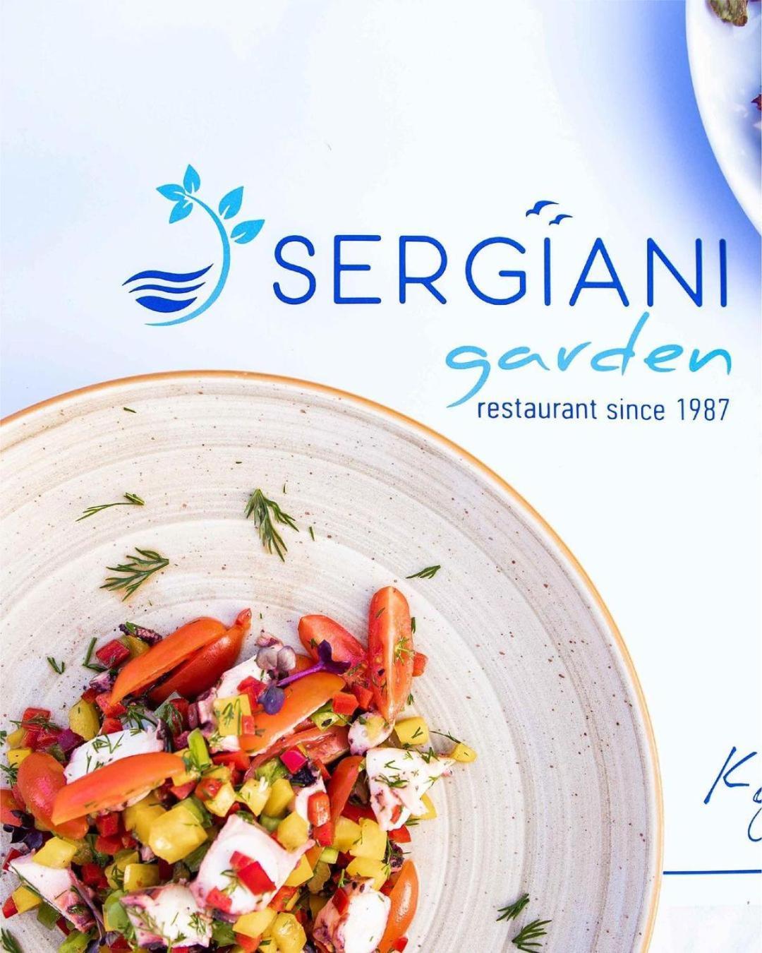 Sergiani Garden Hotel Apartments Stalida Екстериор снимка