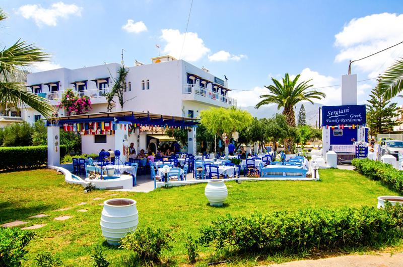 Sergiani Garden Hotel Apartments Stalida Екстериор снимка